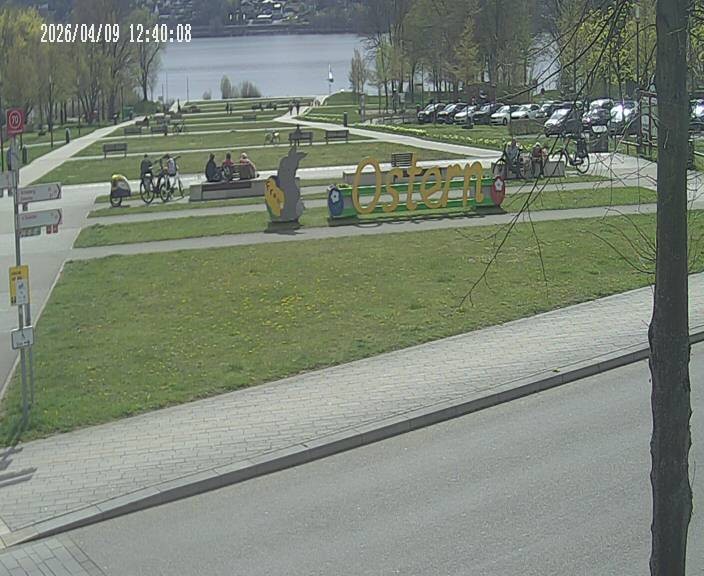 Archiv Foto Webcam Körbecke: Seetreppe Möhnesee