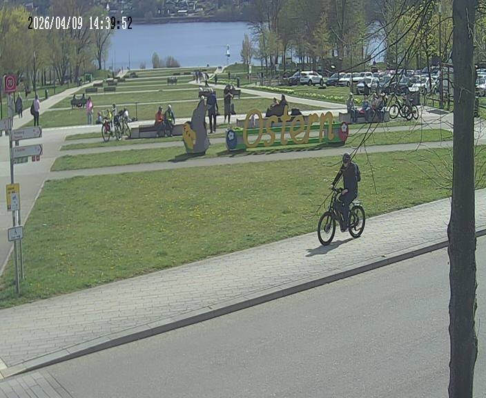 Archiv Foto Webcam Körbecke: Seetreppe Möhnesee