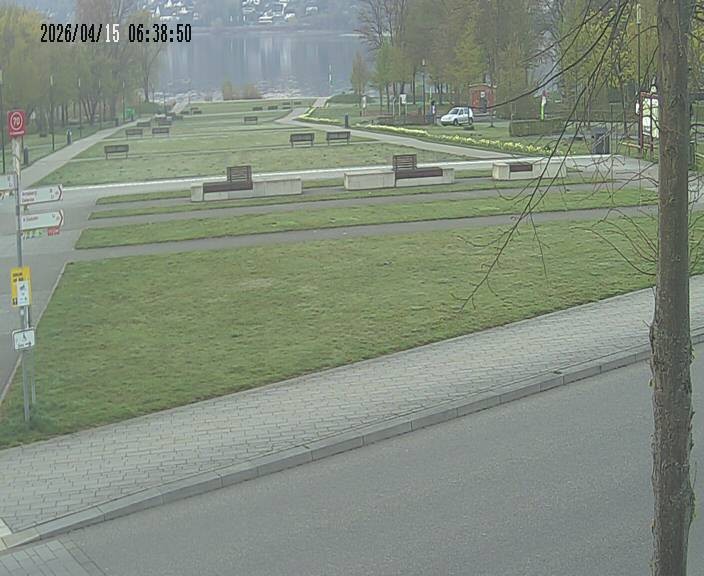Archiv Foto Webcam Körbecke: Seetreppe Möhnesee