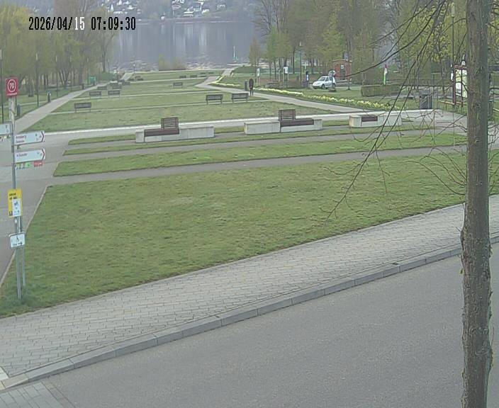 Archiv Foto Webcam Körbecke: Seetreppe Möhnesee