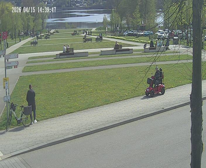Archiv Foto Webcam Körbecke: Seetreppe Möhnesee