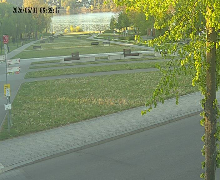 Archiv Foto Webcam Körbecke: Seetreppe Möhnesee