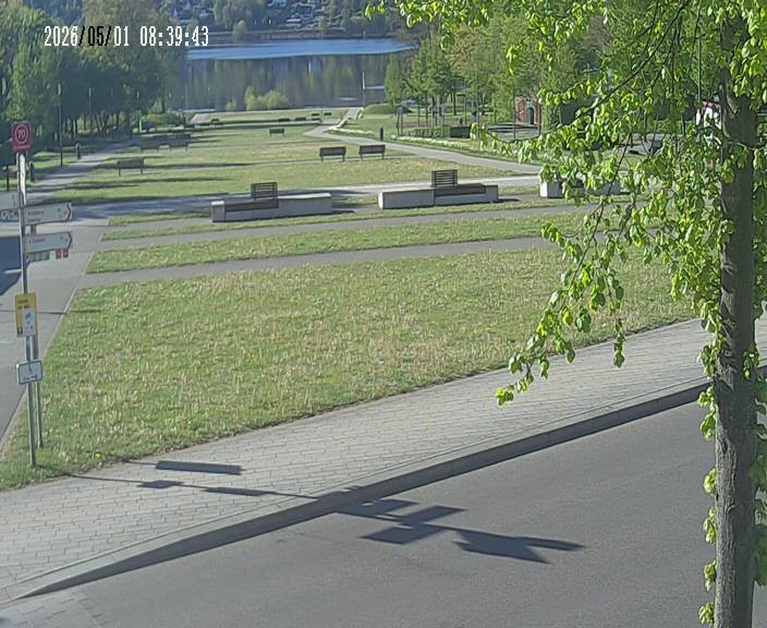 Archiv Foto Webcam Körbecke: Seetreppe Möhnesee