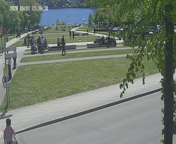 Archiv Foto Webcam Körbecke: Seetreppe Möhnesee