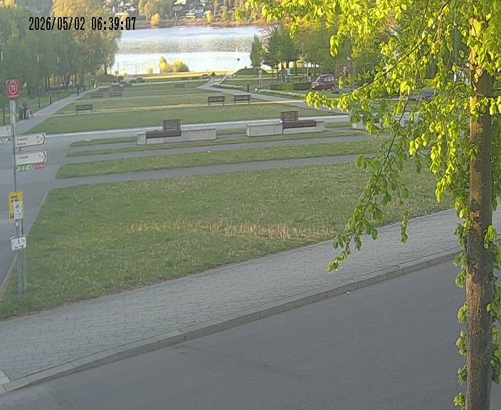 Archiv Foto Webcam Körbecke: Seetreppe Möhnesee