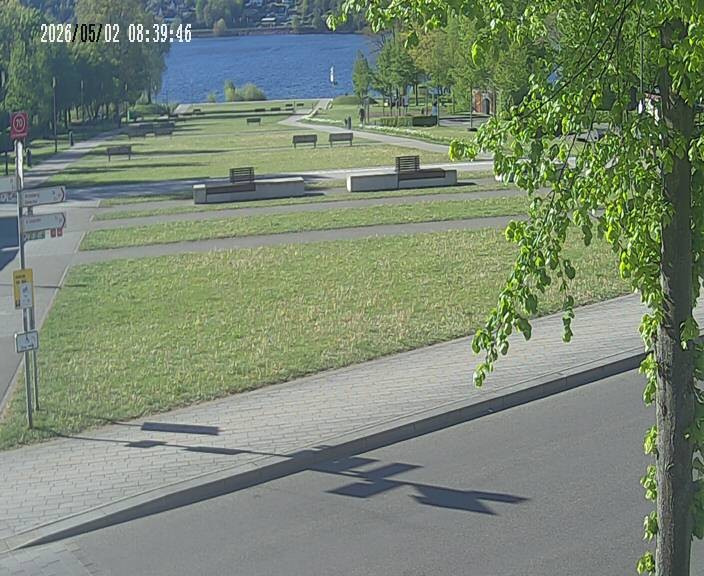 Archiv Foto Webcam Körbecke: Seetreppe Möhnesee