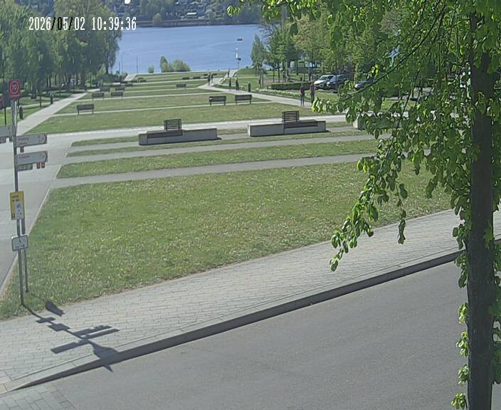 Archiv Foto Webcam Körbecke: Seetreppe Möhnesee