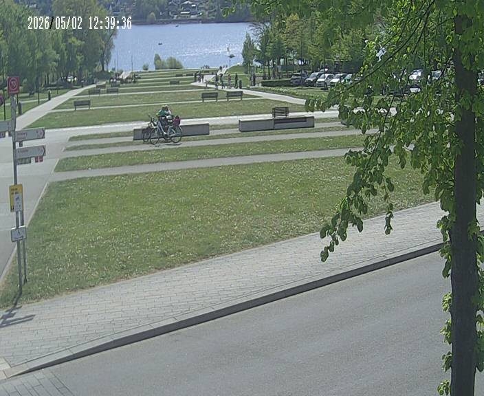Archiv Foto Webcam Körbecke: Seetreppe Möhnesee