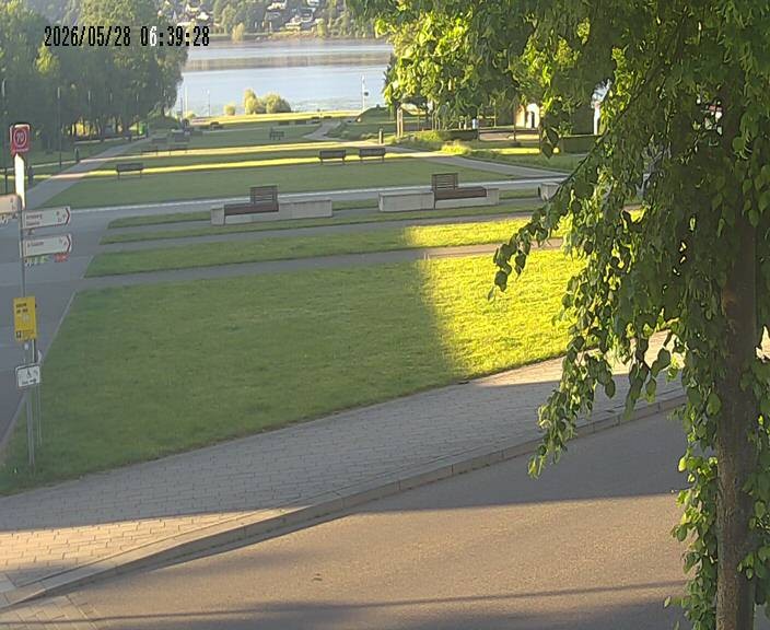 Archiv Foto Webcam Körbecke: Seetreppe Möhnesee