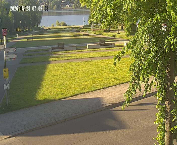 Archiv Foto Webcam Körbecke: Seetreppe Möhnesee
