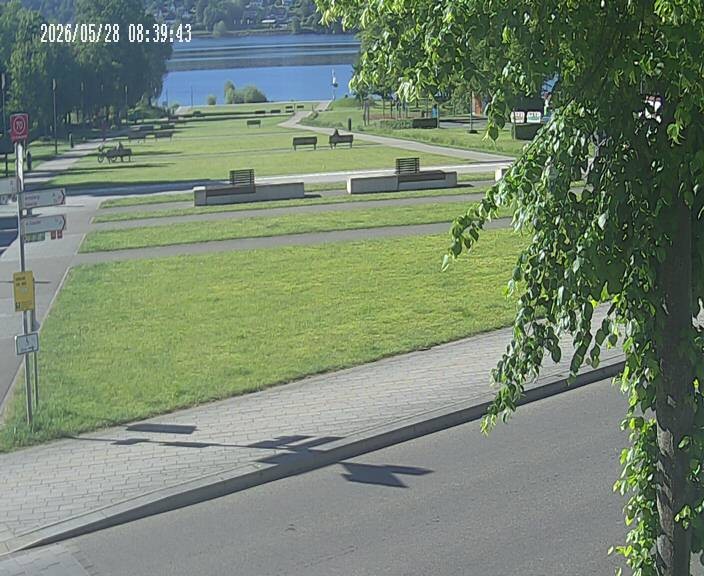 Archiv Foto Webcam Körbecke: Seetreppe Möhnesee