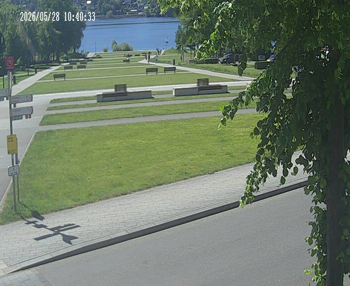 Archiv Foto Webcam Körbecke: Seetreppe Möhnesee