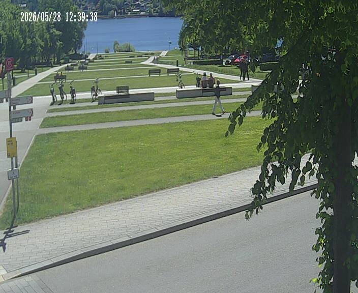 Archiv Foto Webcam Körbecke: Seetreppe Möhnesee