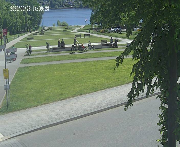 Archiv Foto Webcam Körbecke: Seetreppe Möhnesee
