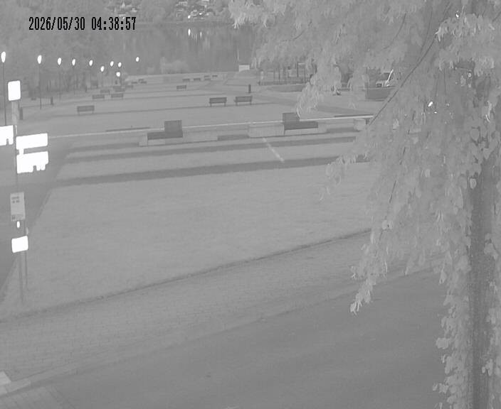 Archived image Webcam Koerbecke: View Lake Moehnesee