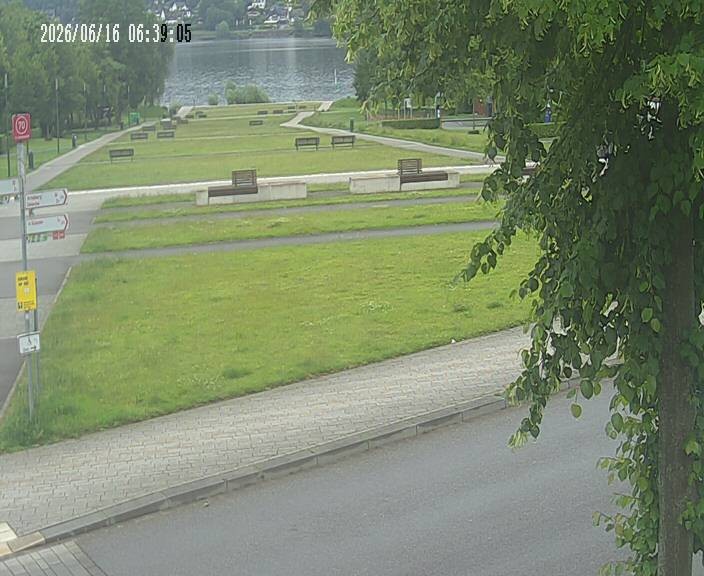 Archiv Foto Webcam Körbecke: Seetreppe Möhnesee