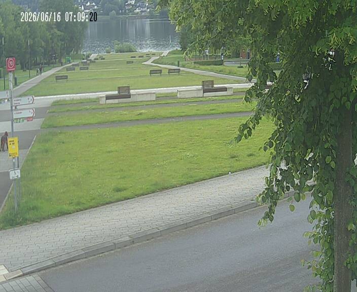 Archiv Foto Webcam Körbecke: Seetreppe Möhnesee