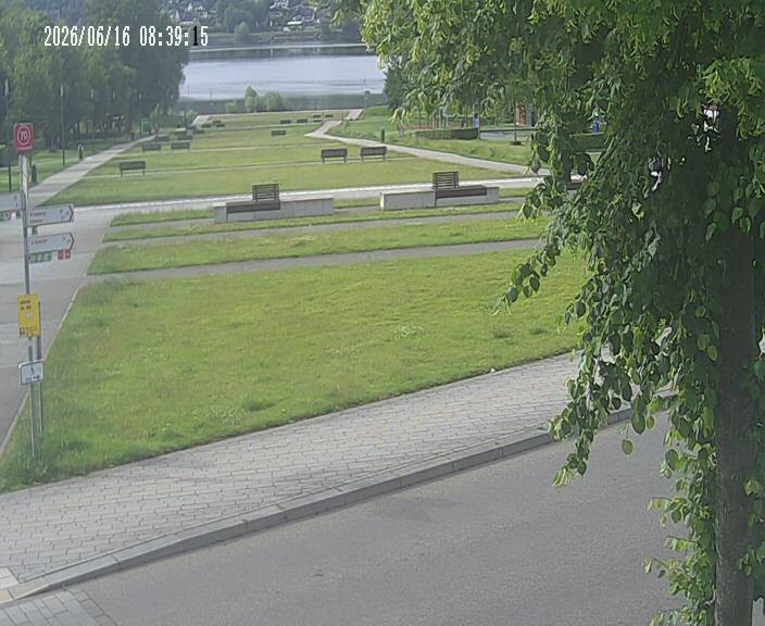 Archiv Foto Webcam Körbecke: Seetreppe Möhnesee