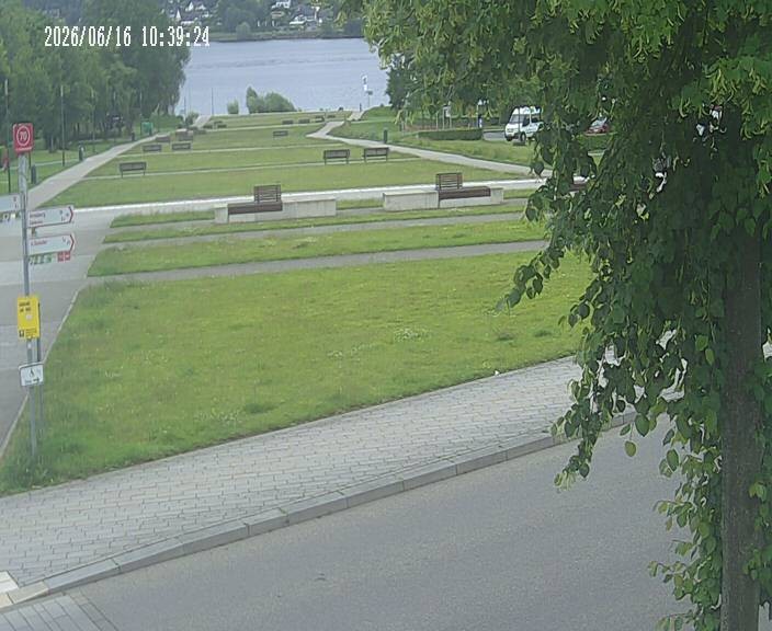 Archiv Foto Webcam Körbecke: Seetreppe Möhnesee