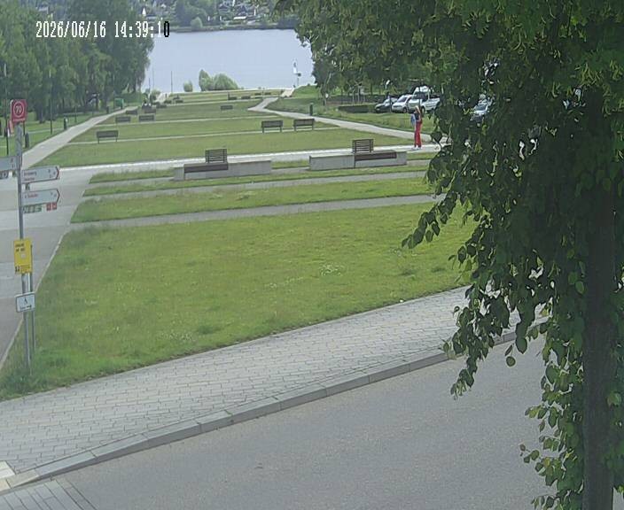 Archiv Foto Webcam Körbecke: Seetreppe Möhnesee