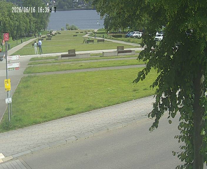 Archiv Foto Webcam Körbecke: Seetreppe Möhnesee