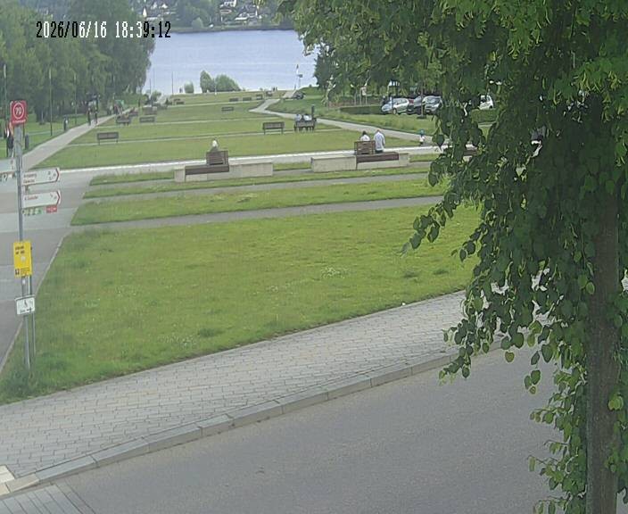 Archiv Foto Webcam Körbecke: Seetreppe Möhnesee