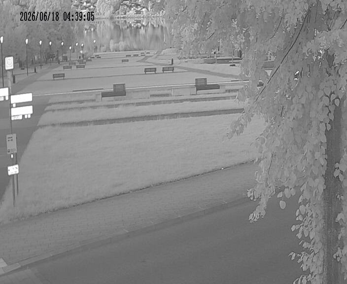 Archiv Foto Webcam Körbecke: Seetreppe Möhnesee