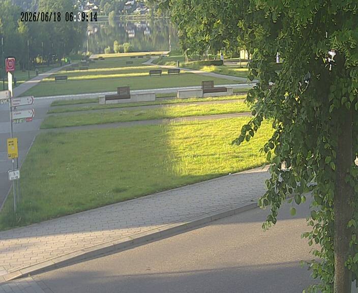 Archiv Foto Webcam Körbecke: Seetreppe Möhnesee