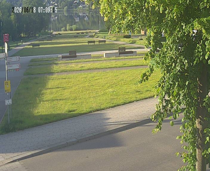Archiv Foto Webcam Körbecke: Seetreppe Möhnesee