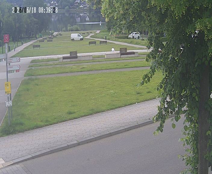 Archiv Foto Webcam Körbecke: Seetreppe Möhnesee