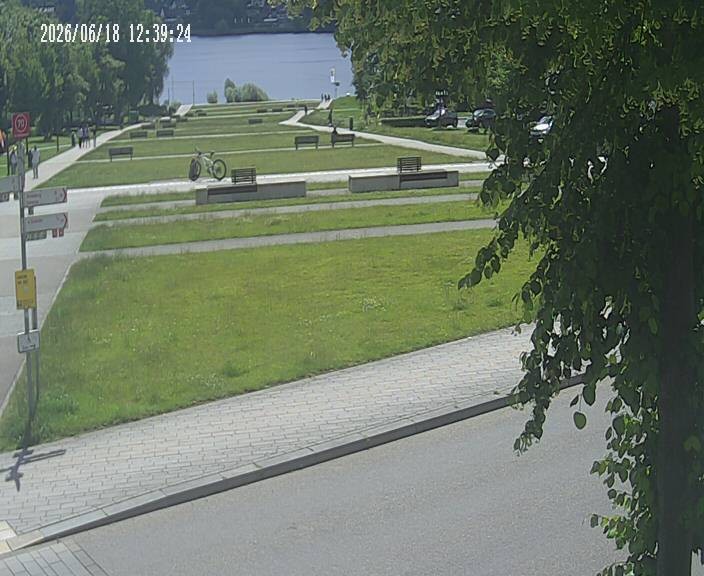 Archiv Foto Webcam Körbecke: Seetreppe Möhnesee