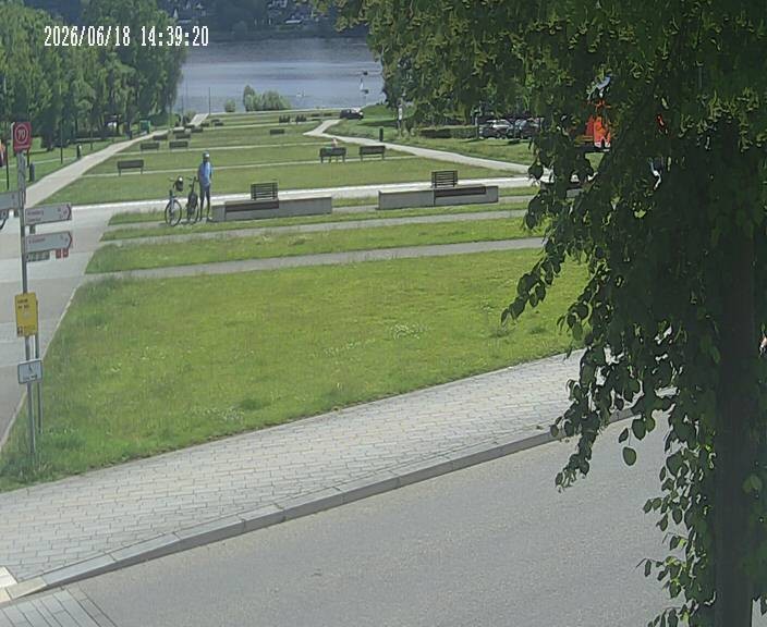 Archiv Foto Webcam Körbecke: Seetreppe Möhnesee
