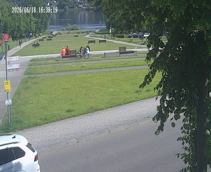 Archiv Foto Webcam Körbecke: Seetreppe Möhnesee