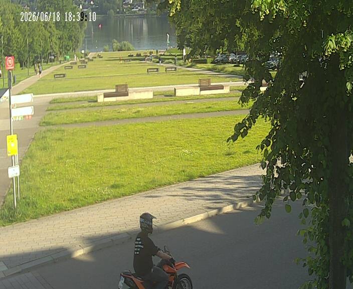 Archiv Foto Webcam Körbecke: Seetreppe Möhnesee