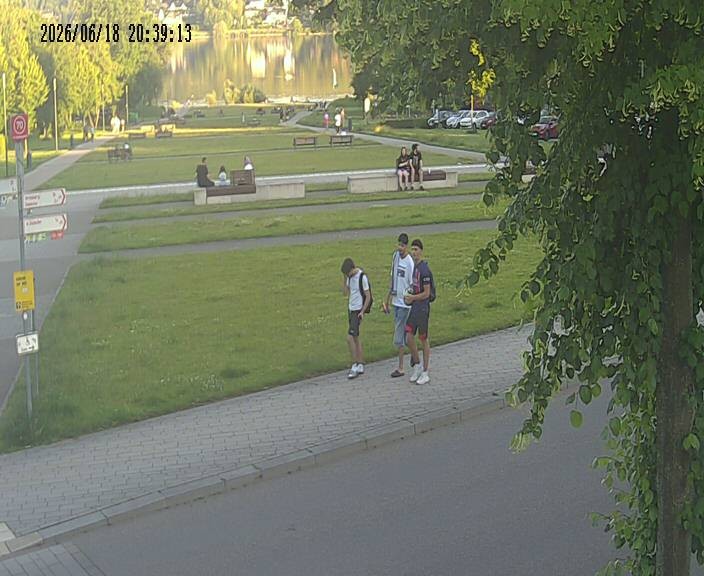 Archiv Foto Webcam Körbecke: Seetreppe Möhnesee