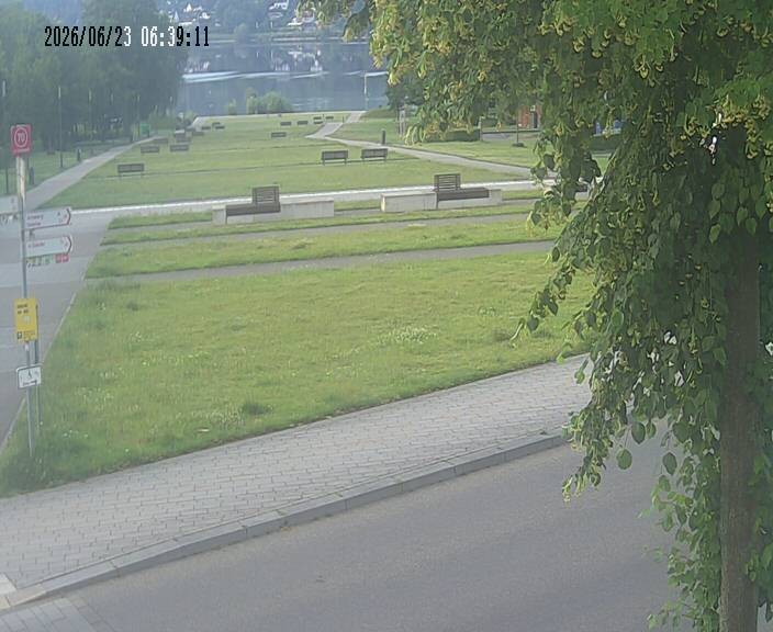 Archiv Foto Webcam Körbecke: Seetreppe Möhnesee