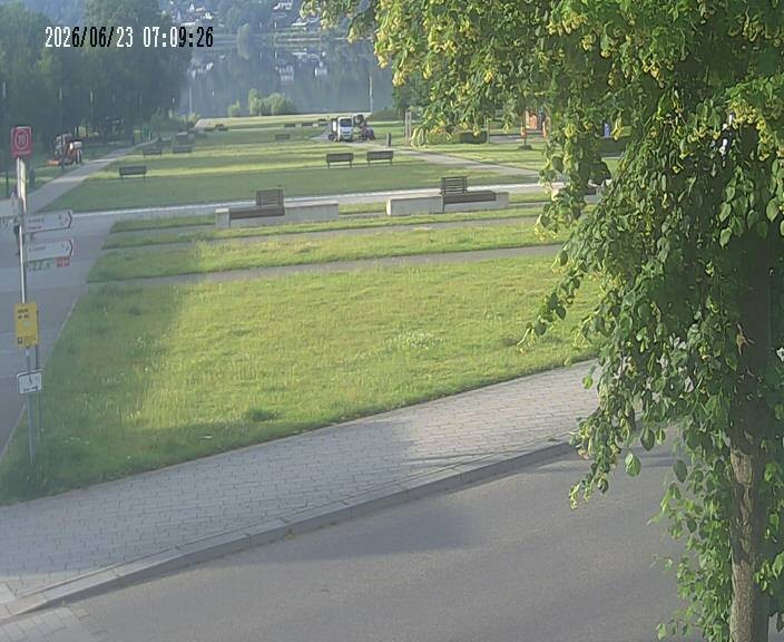 Archiv Foto Webcam Körbecke: Seetreppe Möhnesee