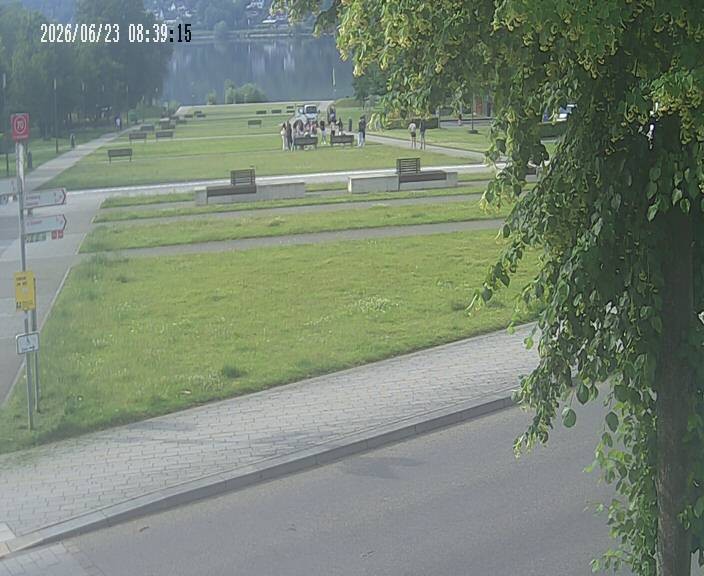 Archiv Foto Webcam Körbecke: Seetreppe Möhnesee