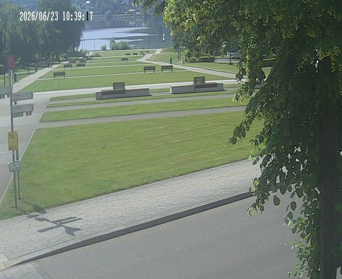 Archiv Foto Webcam Körbecke: Seetreppe Möhnesee