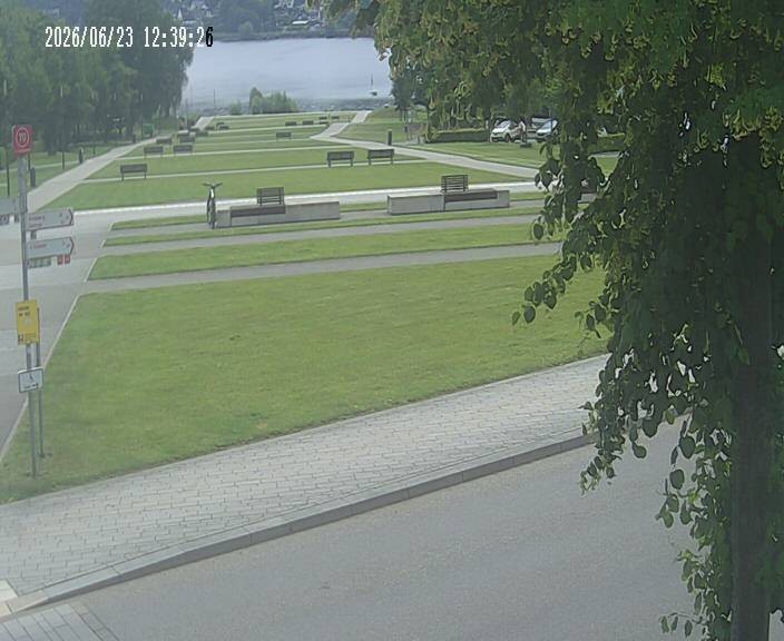 Archiv Foto Webcam Körbecke: Seetreppe Möhnesee