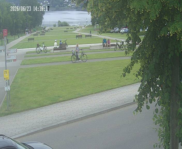 Archiv Foto Webcam Körbecke: Seetreppe Möhnesee