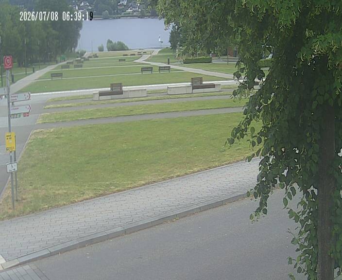 Archiv Foto Webcam Körbecke: Seetreppe Möhnesee