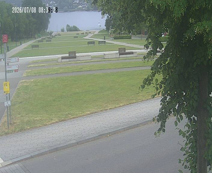 Archiv Foto Webcam Körbecke: Seetreppe Möhnesee