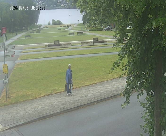 Archiv Foto Webcam Körbecke: Seetreppe Möhnesee