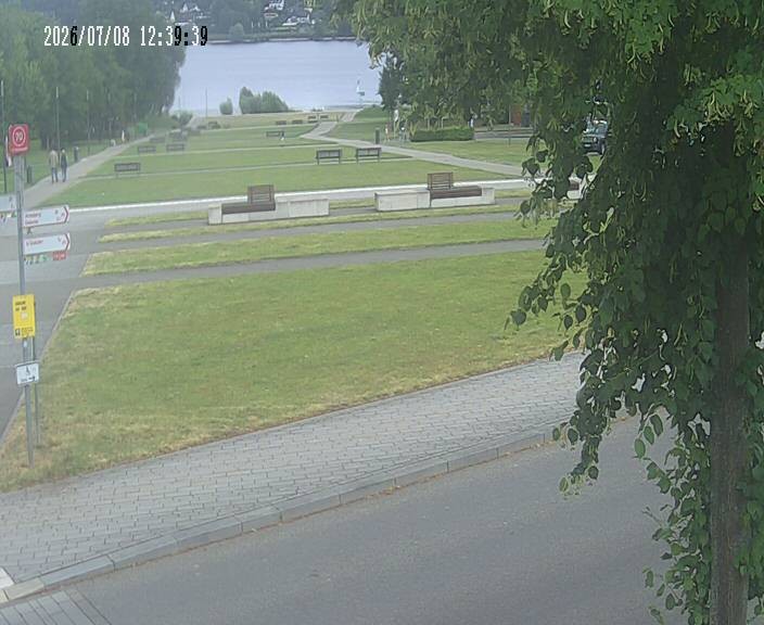 Archiv Foto Webcam Körbecke: Seetreppe Möhnesee
