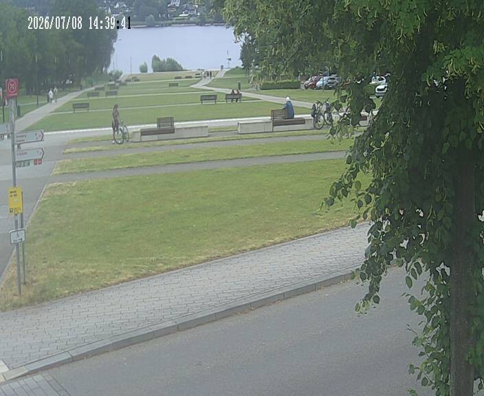 Archiv Foto Webcam Körbecke: Seetreppe Möhnesee