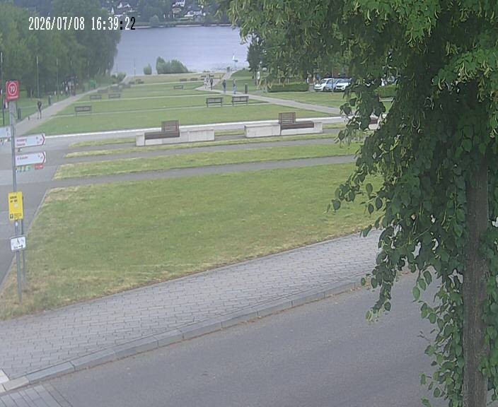 Archiv Foto Webcam Körbecke: Seetreppe Möhnesee