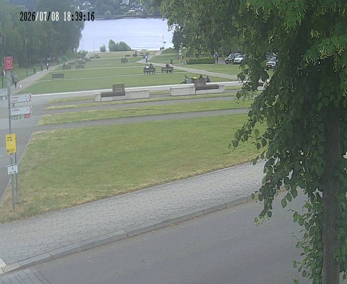 Archiv Foto Webcam Körbecke: Seetreppe Möhnesee