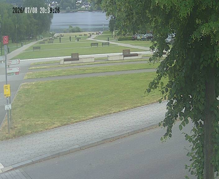 Archiv Foto Webcam Körbecke: Seetreppe Möhnesee