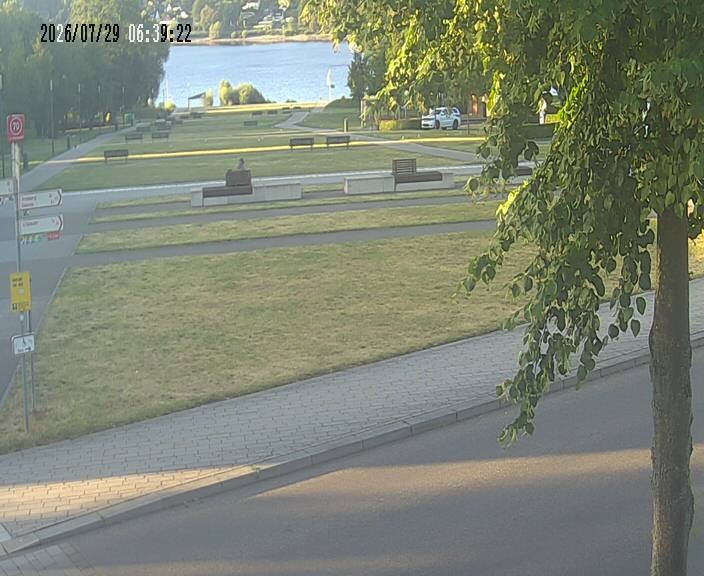 Archiv Foto Webcam Körbecke: Seetreppe Möhnesee